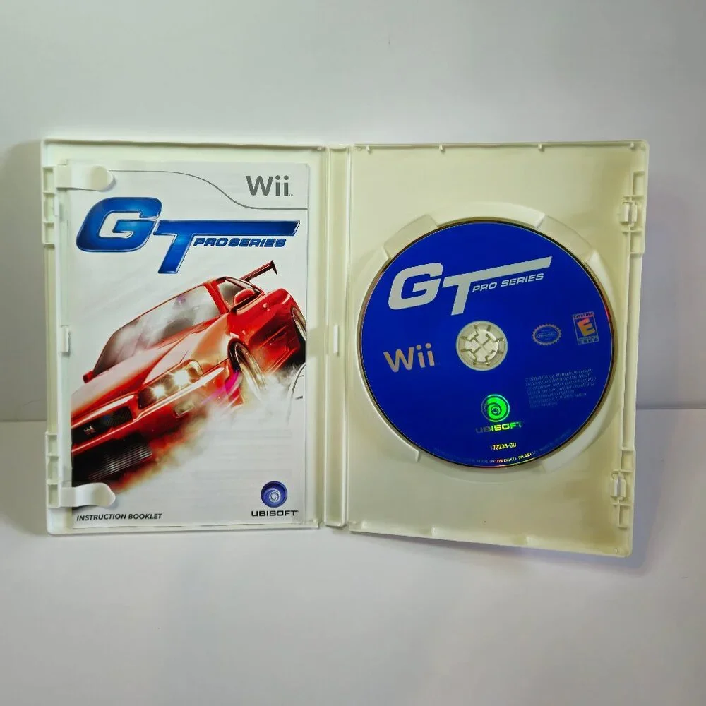 GT Pro Series for Wii Video Game